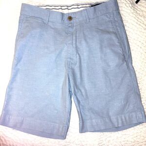 Cremieux Blue Label Madison Men's Shorts Flat Front Comfort Sz 30,  9" Inseam